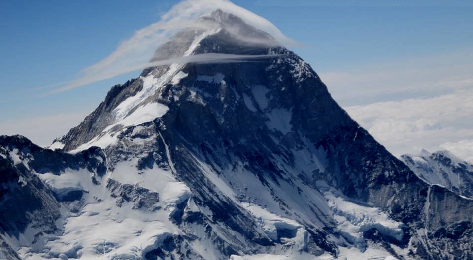 Mount Makalu summit