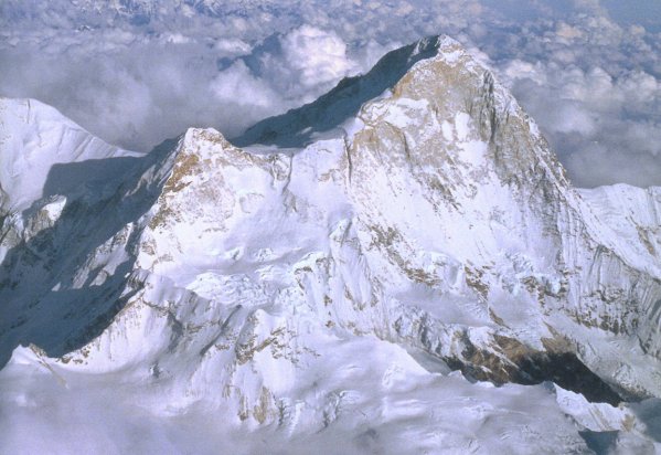 Mt. Makalu from the air