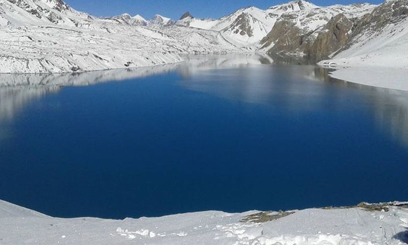 Tilicho Lake and Mesokanto La