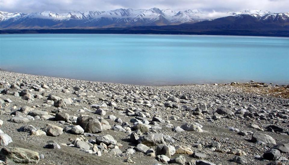 Lake Tekapo and Southern Alps