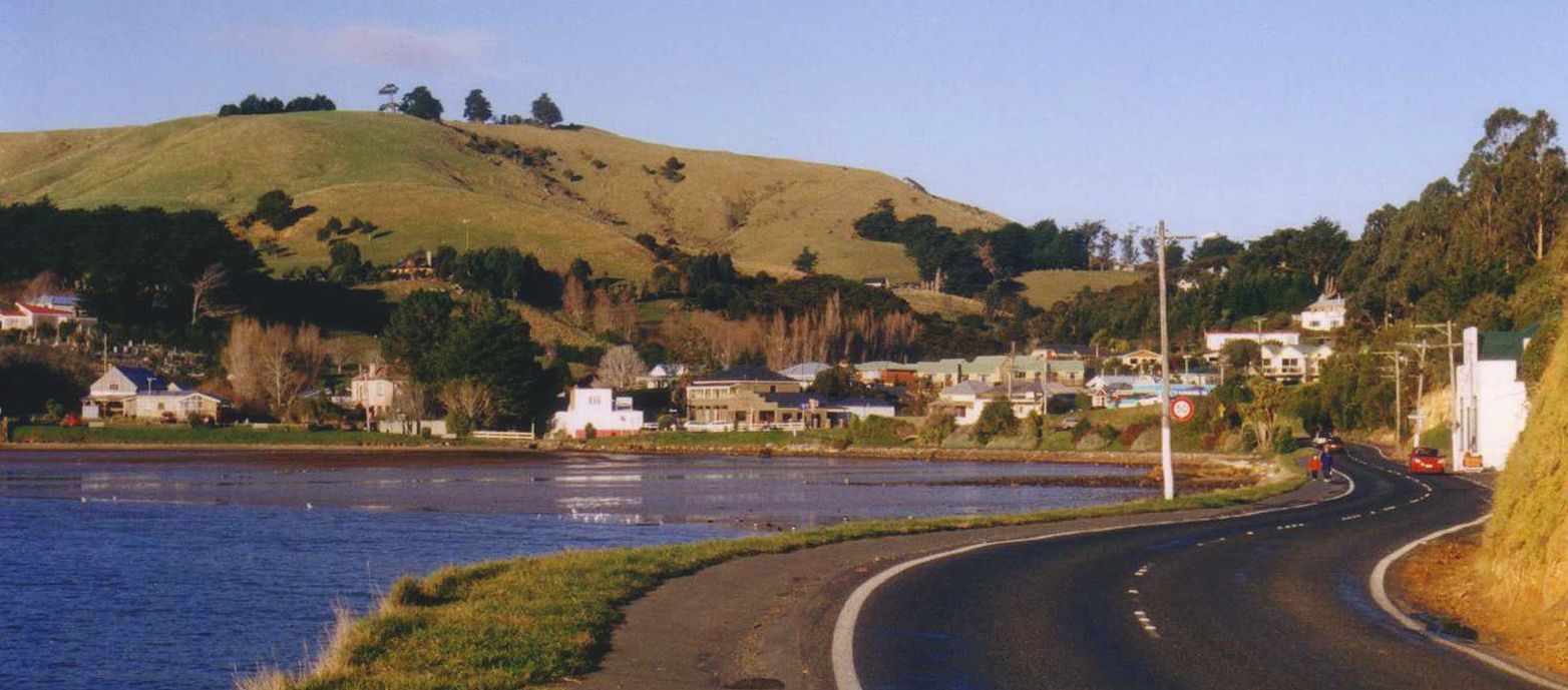 Portobello near Dunedin