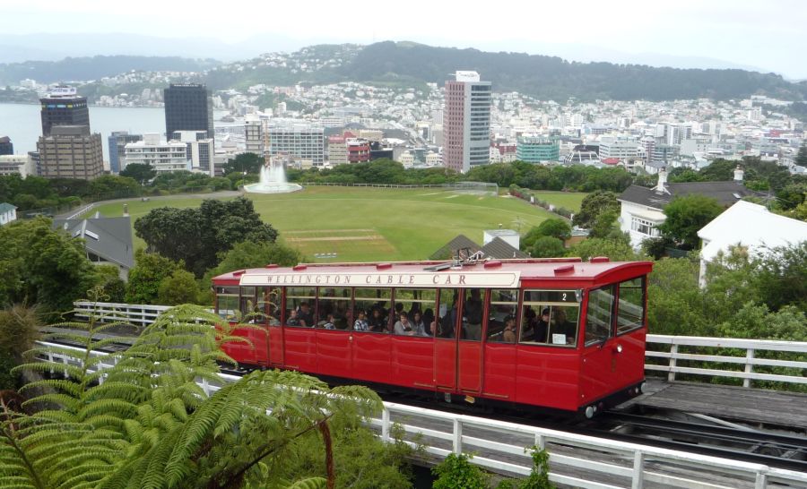 Wellington cable car