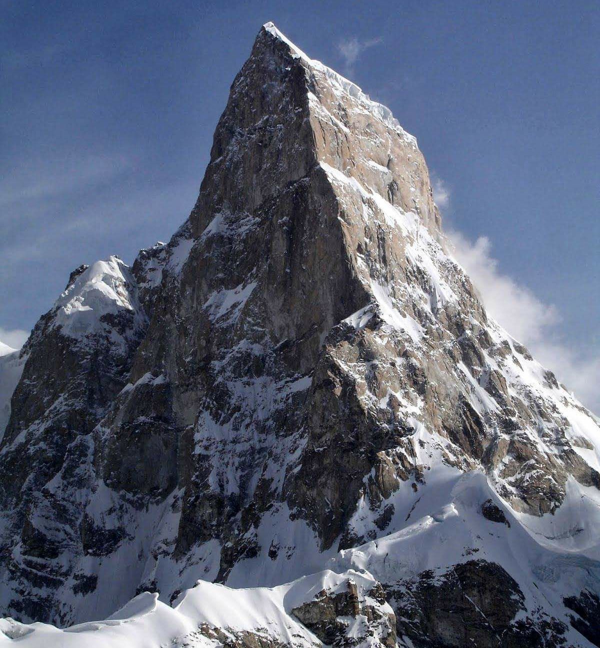 The Seven Thousanders - Latok III in the Karakorum Mountains of Pakistan