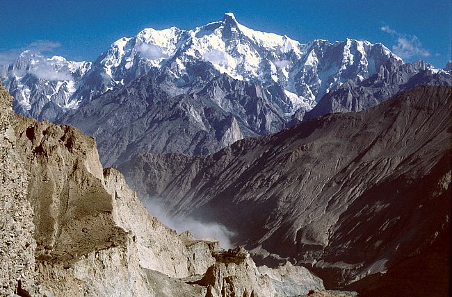 The Seven Thousanders - Ultar ( 7388m ) in the Karakorum Mountains of Pakistan