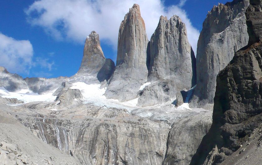 Torres del Paine in Patagonia, Chile, South America