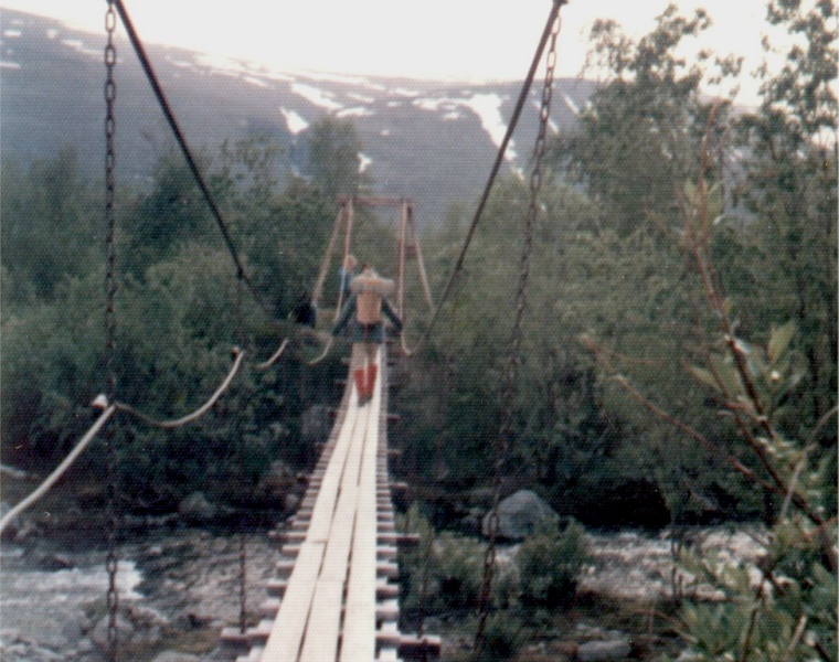 King's Trail to Kebnekaise