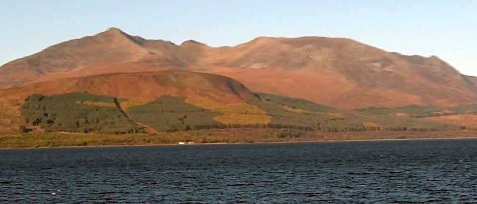 Goatfell on the Isle of Arran