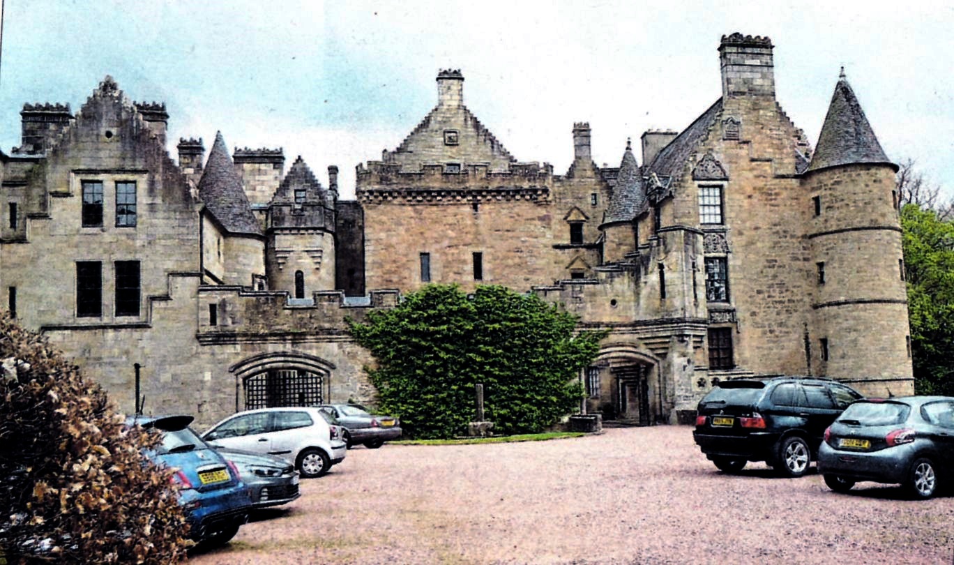 Dalzell Castle