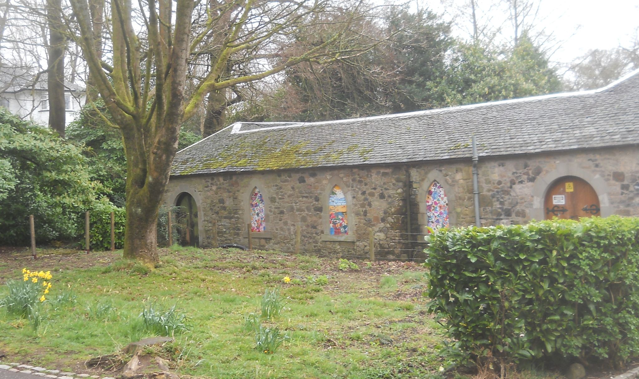 Former stables at New Kilpatrick Church in Bearsden