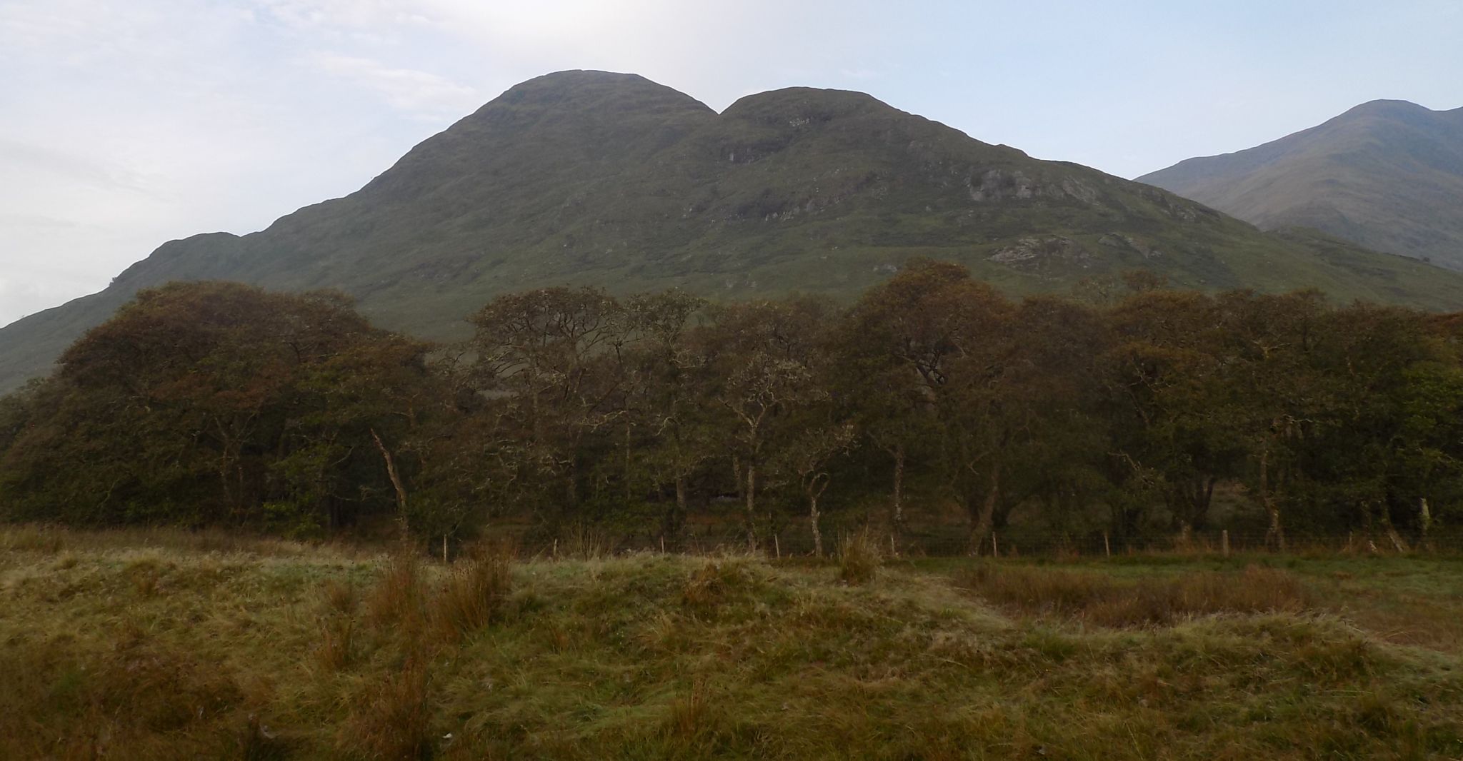 Beinn a'Bhuiridh above Allt Mhoille