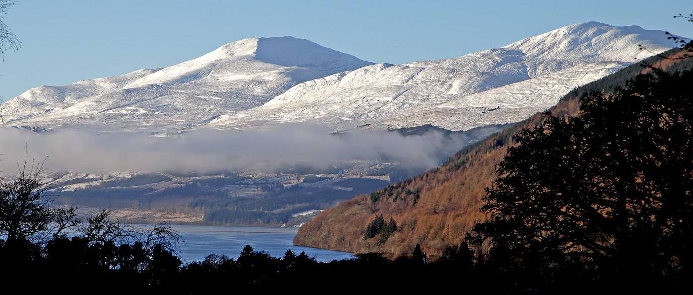 Ben Lawyers group above Loch Tay