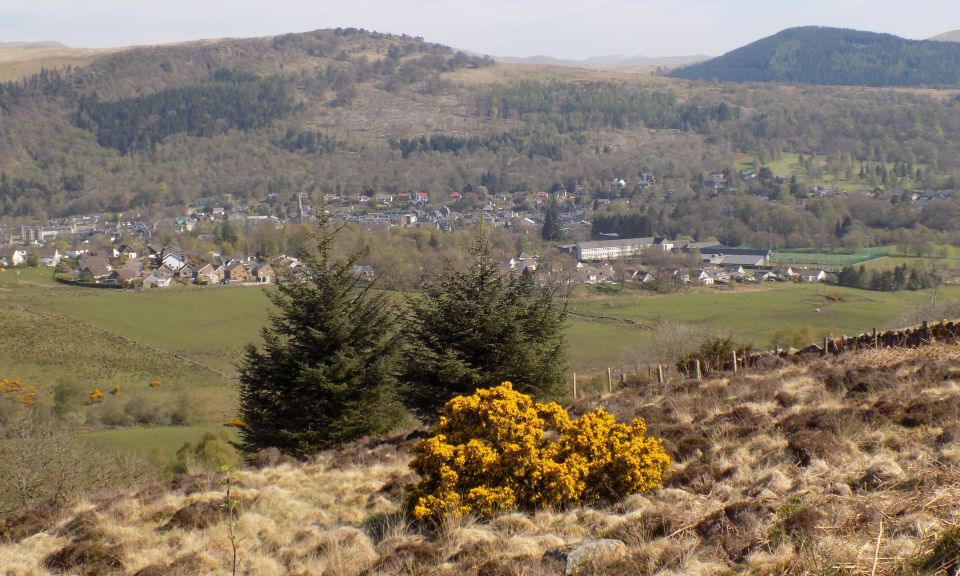 Callendar on route to Ben Gullipen