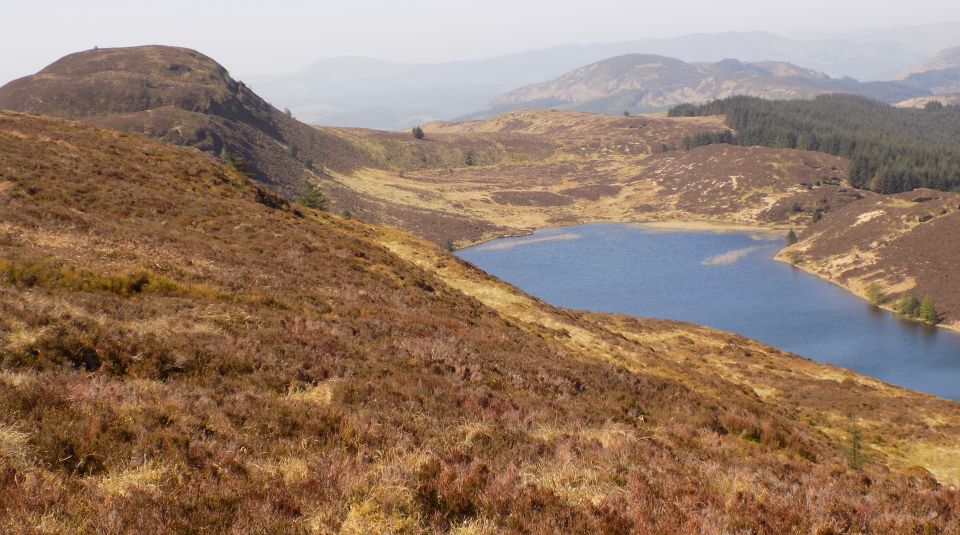 Beinn Dearg and Lochan Balloch