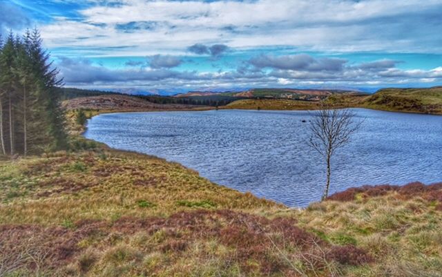 Lucifer's Loch on Dumbarton Muir