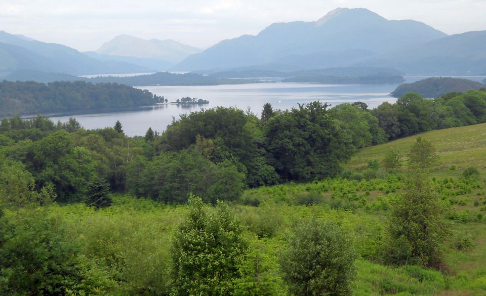 Ben Lomond across Loch Lomond