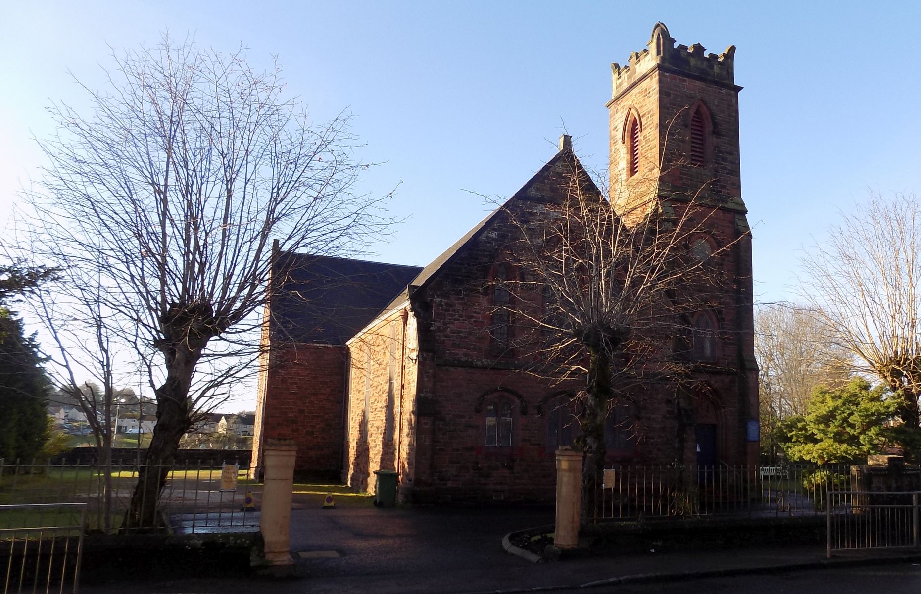 Parish Church in Twechar