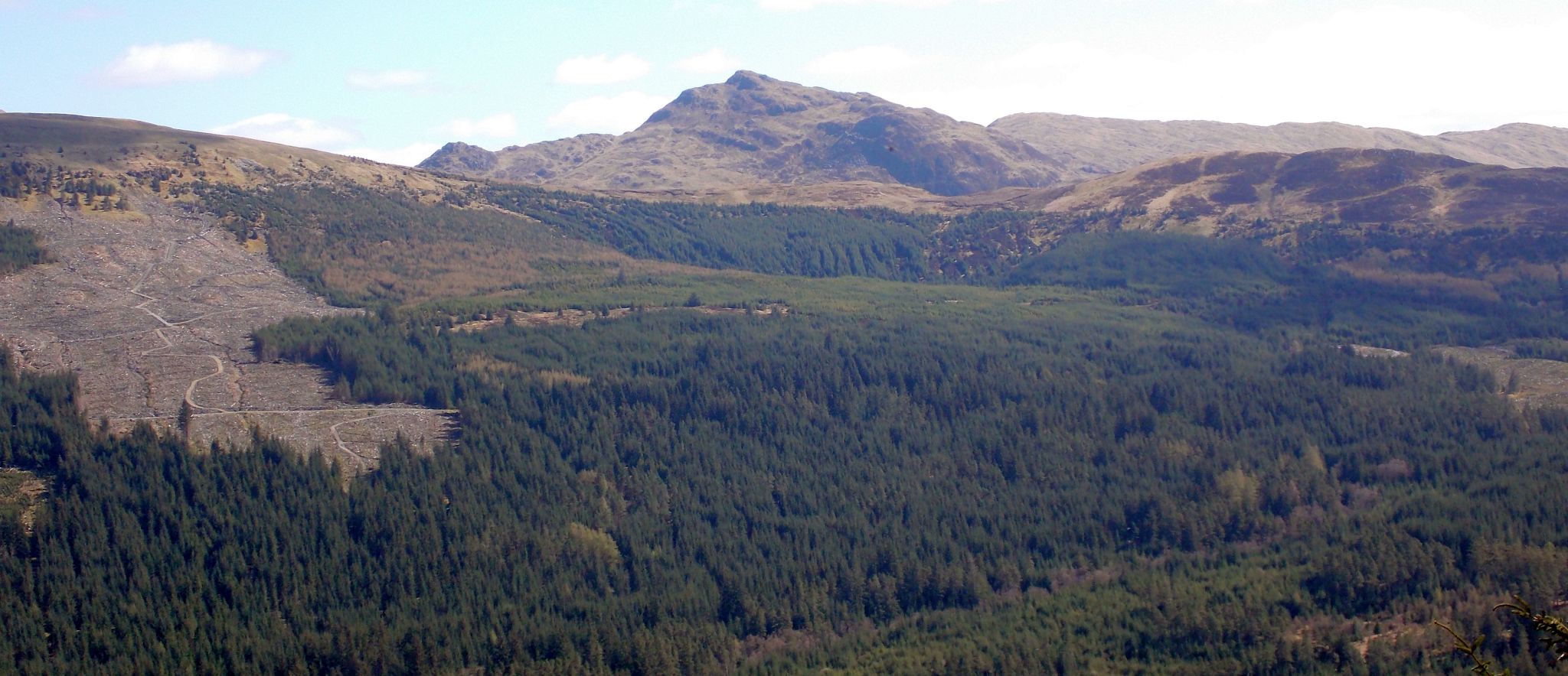 Beinn Each from Beinn an t-Sithein