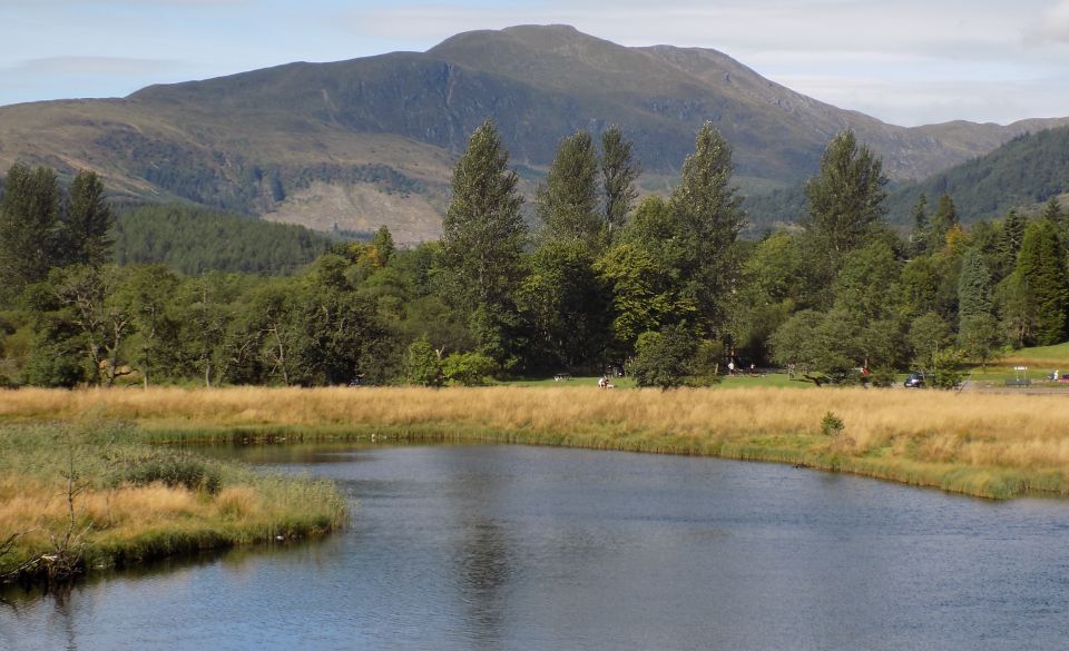 Ben Ledi from River Teith at Callander