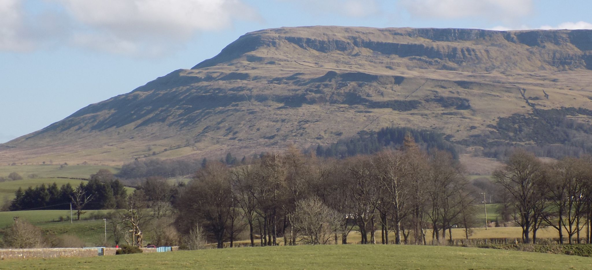 Stronend in the Fintry Hills