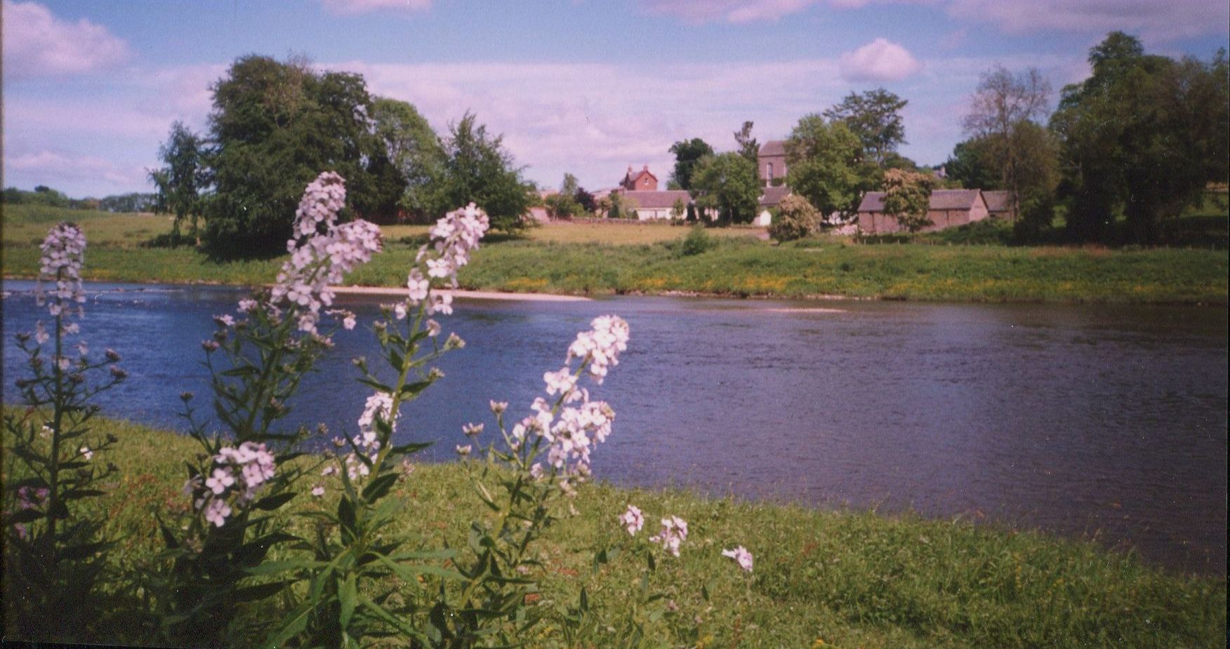 Cargill across the River Tay