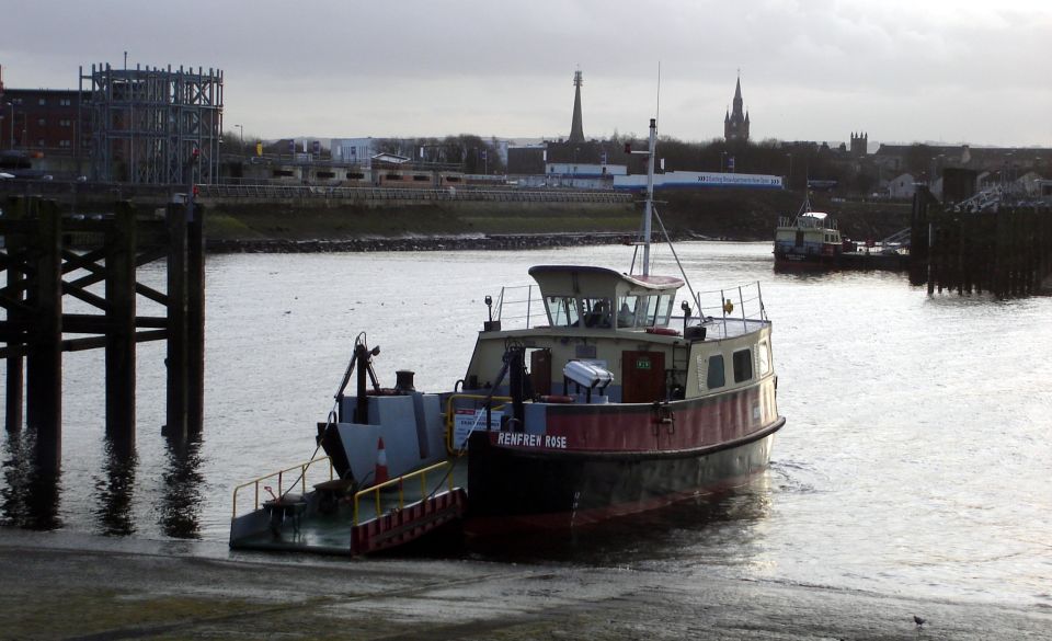 Renfrew Rose - Yoker Renfrew Ferry