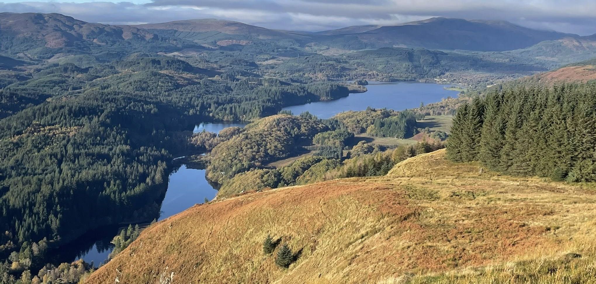 Loch Ard  from Craigmore