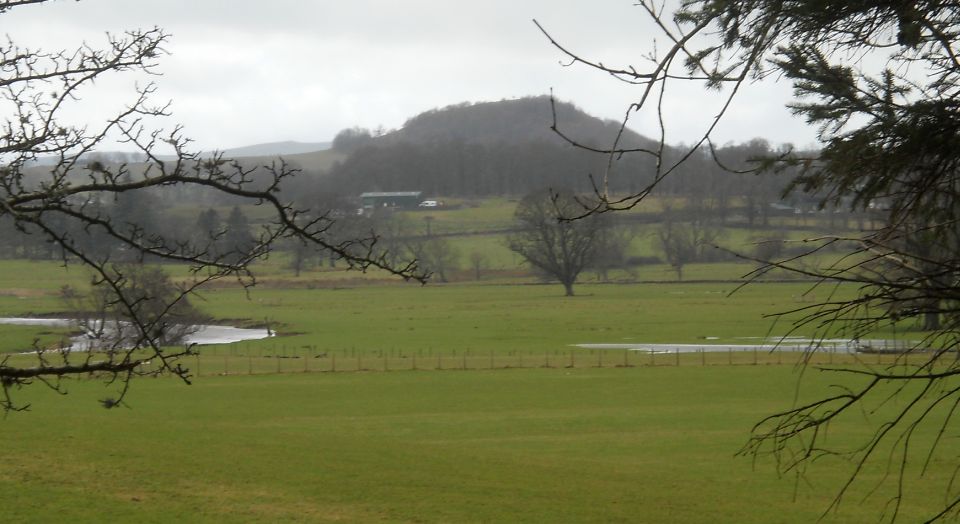 Duncryne ( "The Dumpling " ) from driveway for Buchanan Castle Golf Club