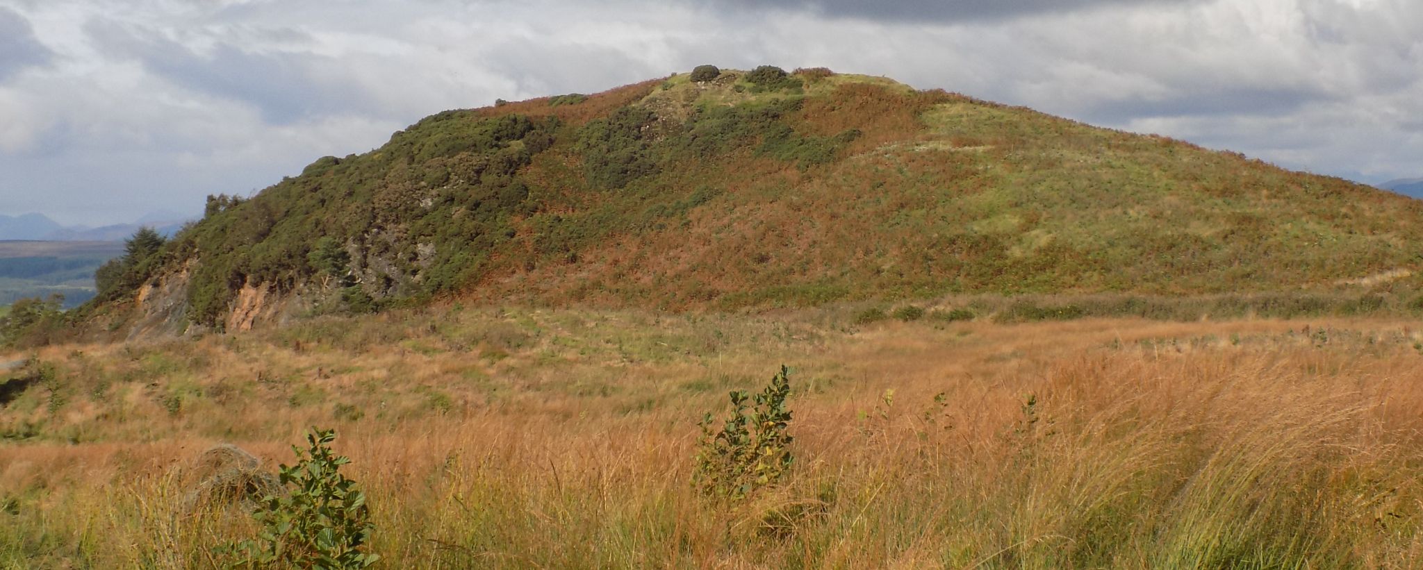 Cathythirsty Hill on Quinloch Muir