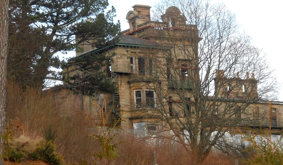 Helenslee, 19th century mansion house, ( used as Keil School from 1925 ) on Brucehill in Dumbarton