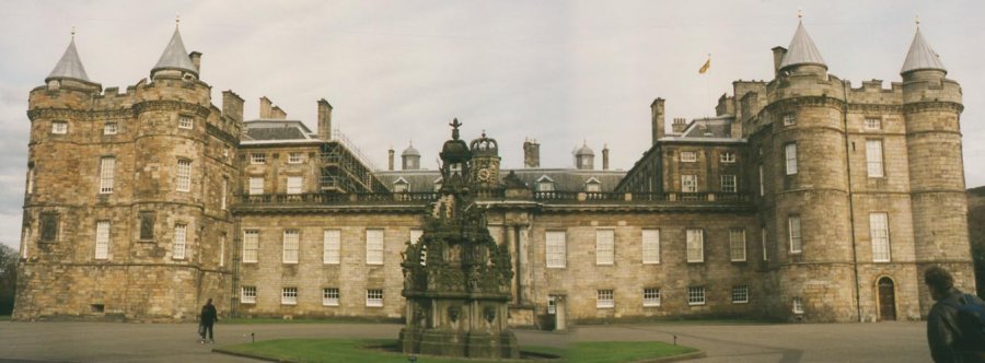 Holyrood Palace in Edinburgh