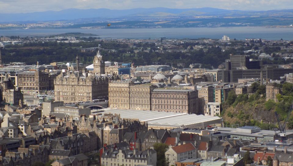 Balmoral Hotel in the City Centre of Edinburgh