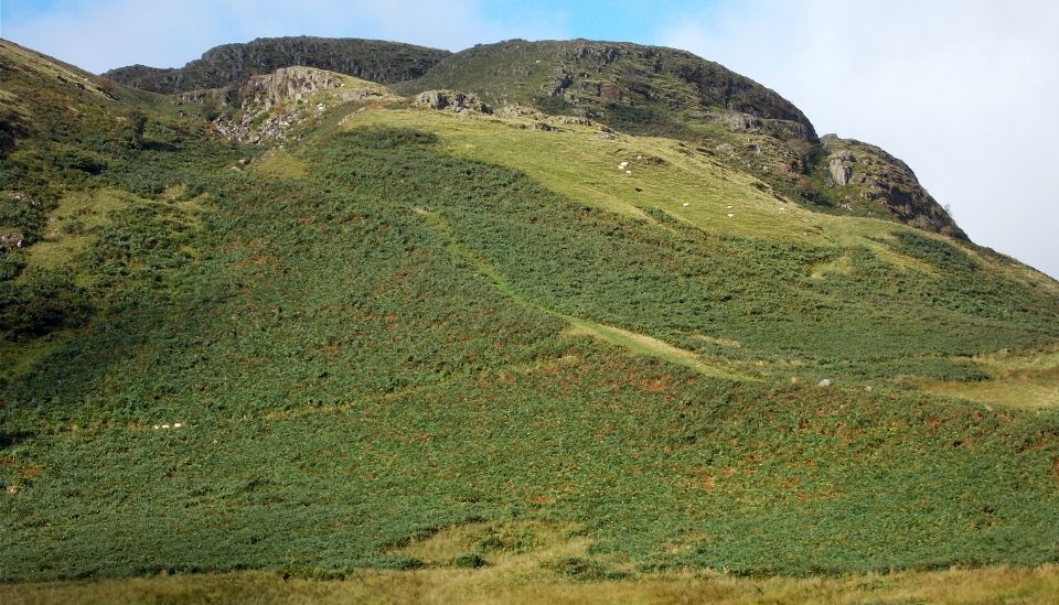 Dunmore in the Campsie Fells