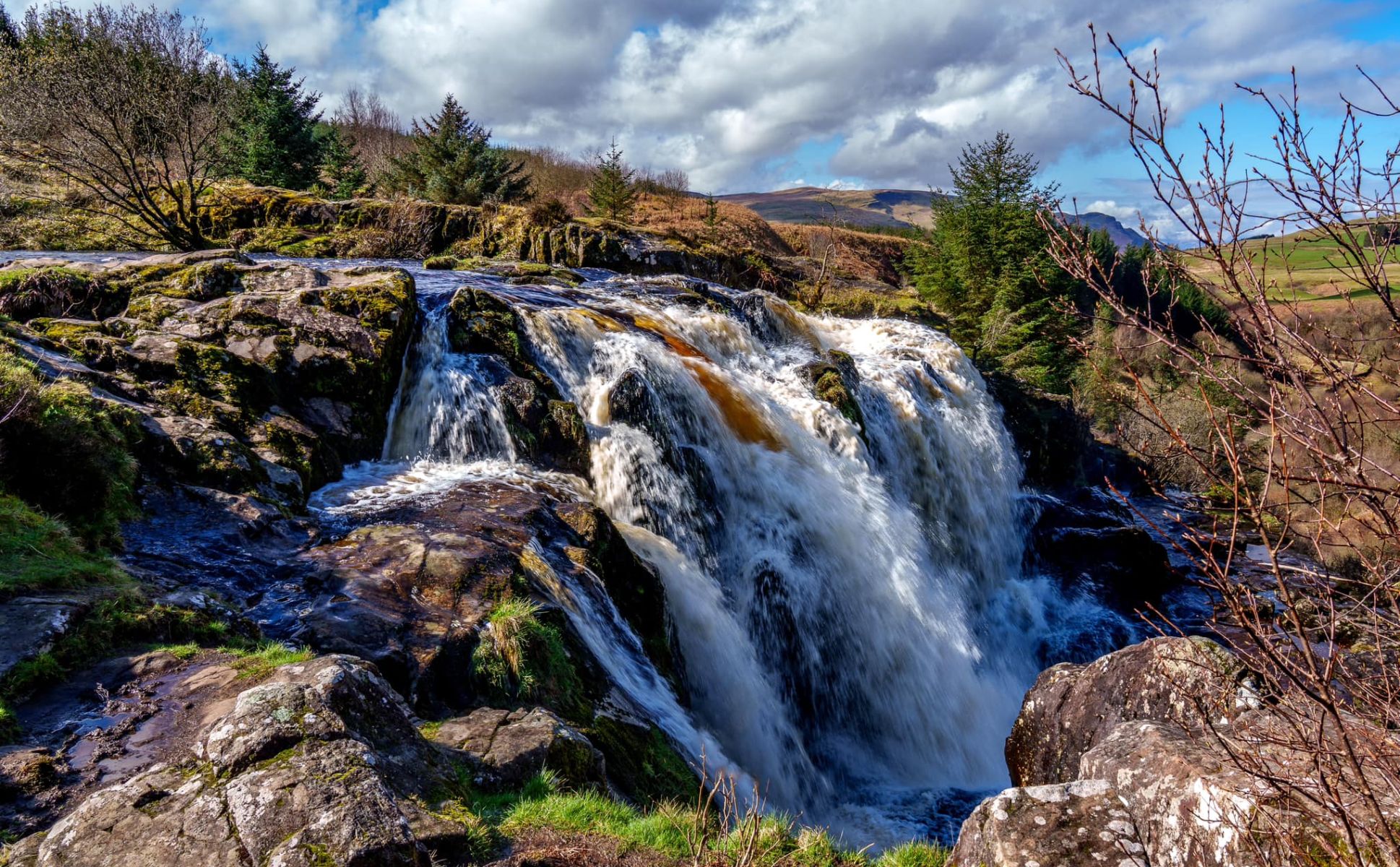 Fintry Loup on the Endrick Water