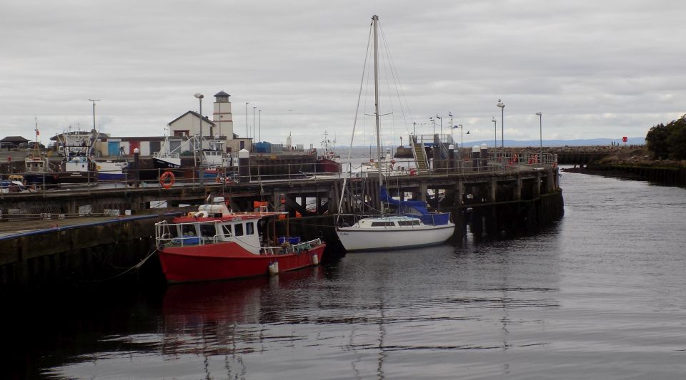 Harbour at Girvan