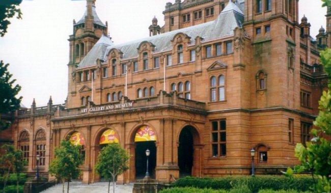 Glasgow Museum and Art Gallery at Kelvingrove