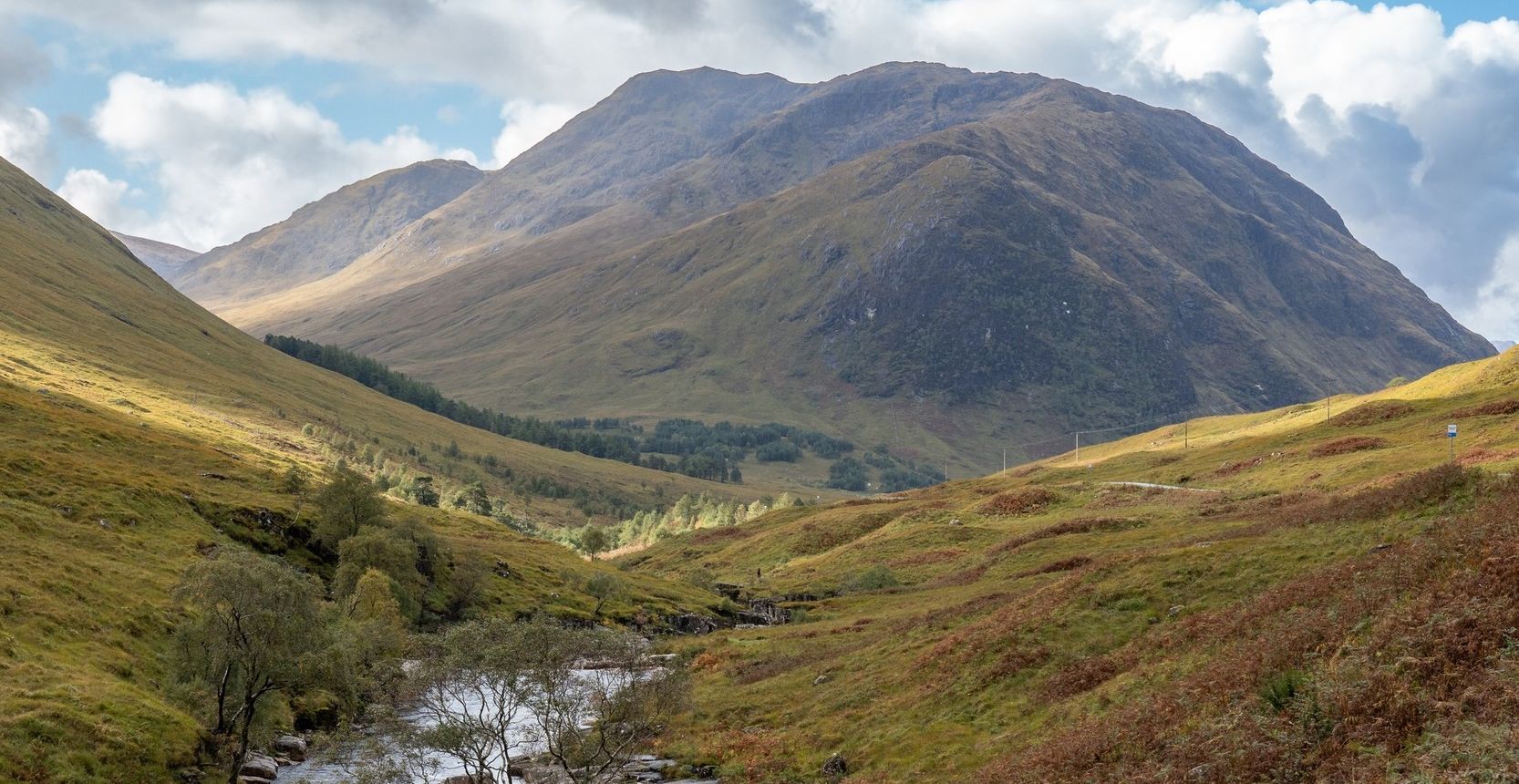 Beinn Maol Chaluim in Glen Etive