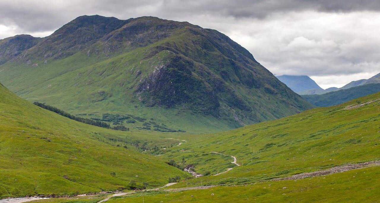 Beinn Maol Chaluim in Glen Etive