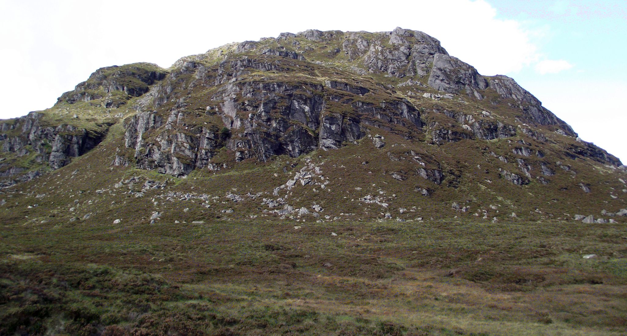 The Corbett Creag Mac Ranaich at head of Glen Kendrum