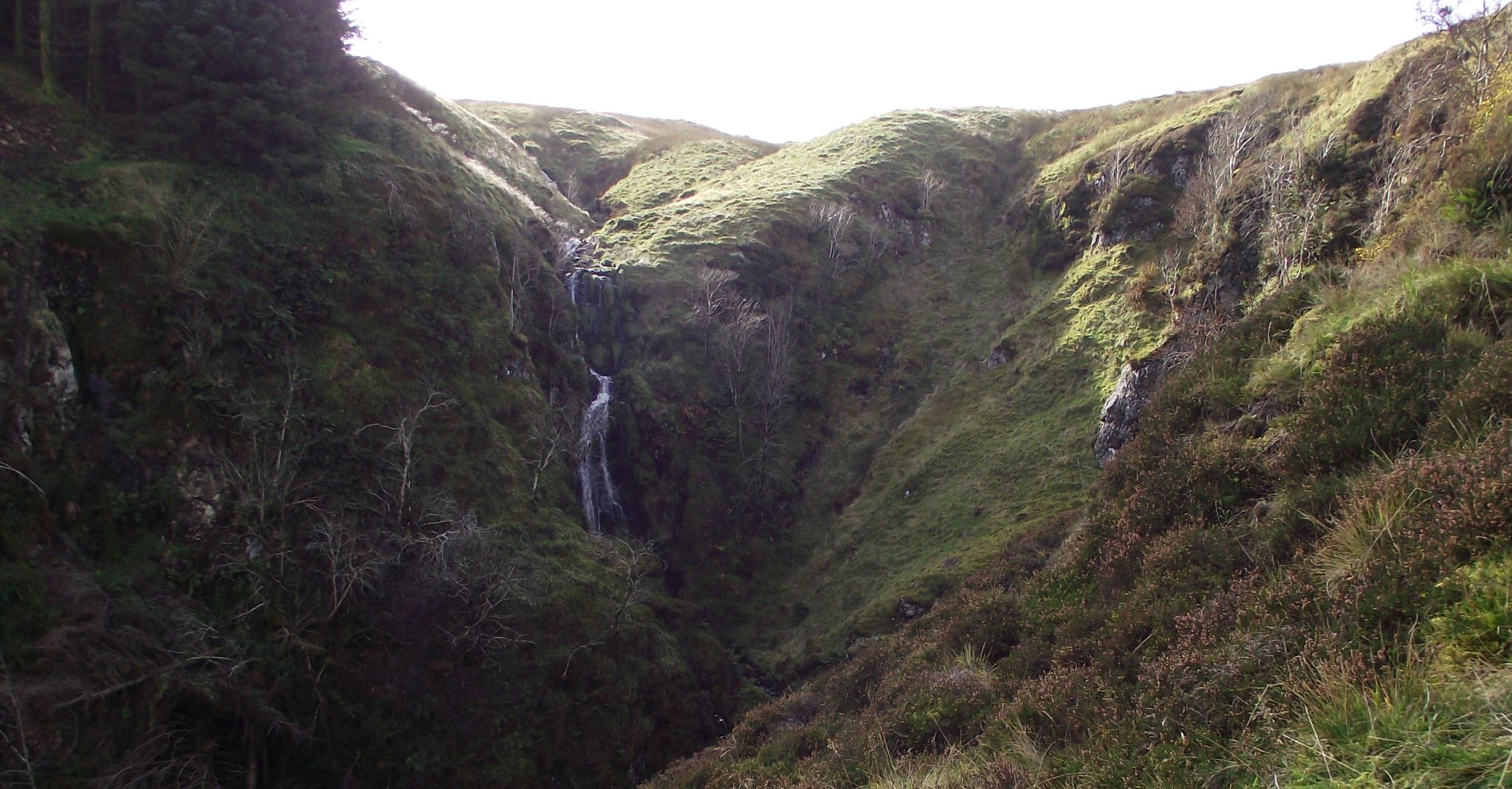 Waterfall in the Hole of Katrine