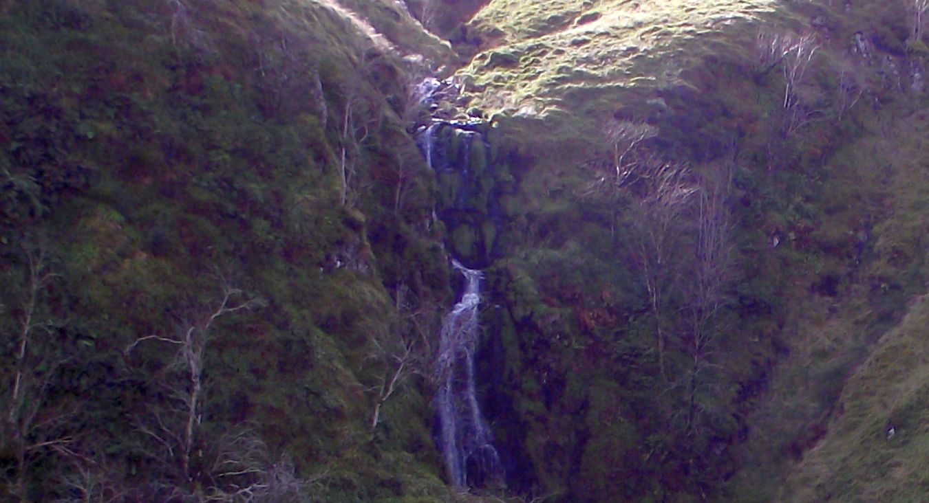 Waterfall in the Hole of Katrine