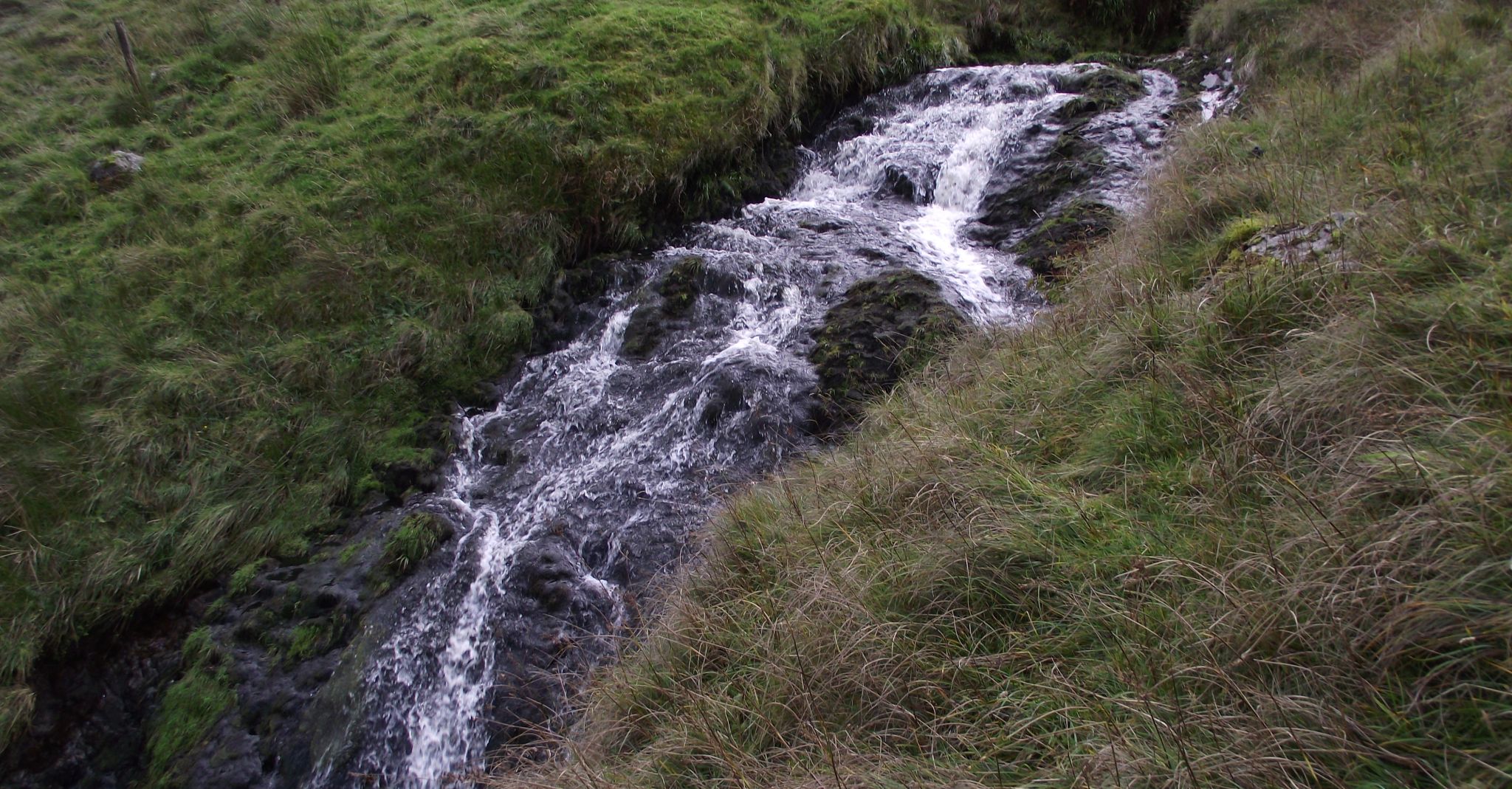 Waterfalls on Gonachan Burn
