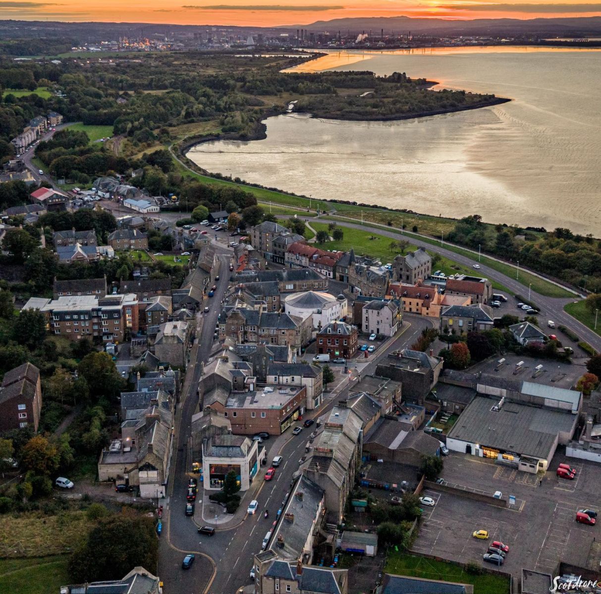 Bo'ness aerial