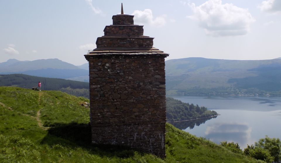 Loch Ffyne from Dun na Cuaiche