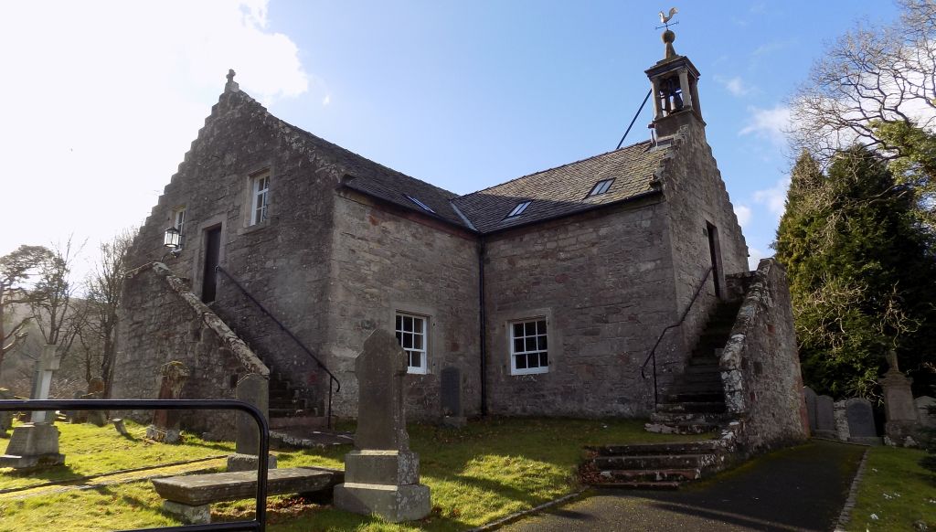 Parish Church in Gargunnock Village