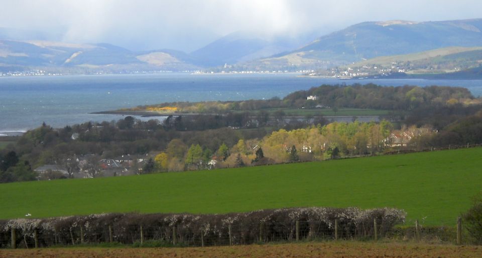 Ardmore Peninsula on the Firth of Clyde