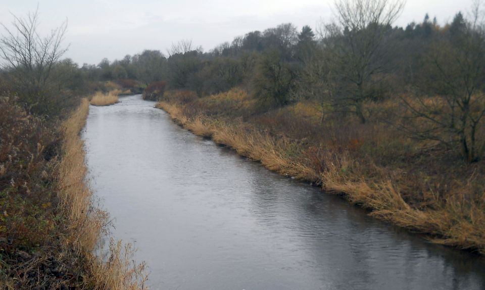 Kelvin River at Kirkintilloch