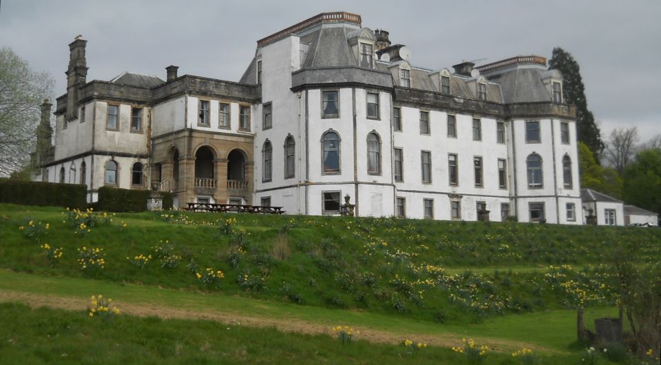 Gartmore House on the outskirts of Aberfoyle