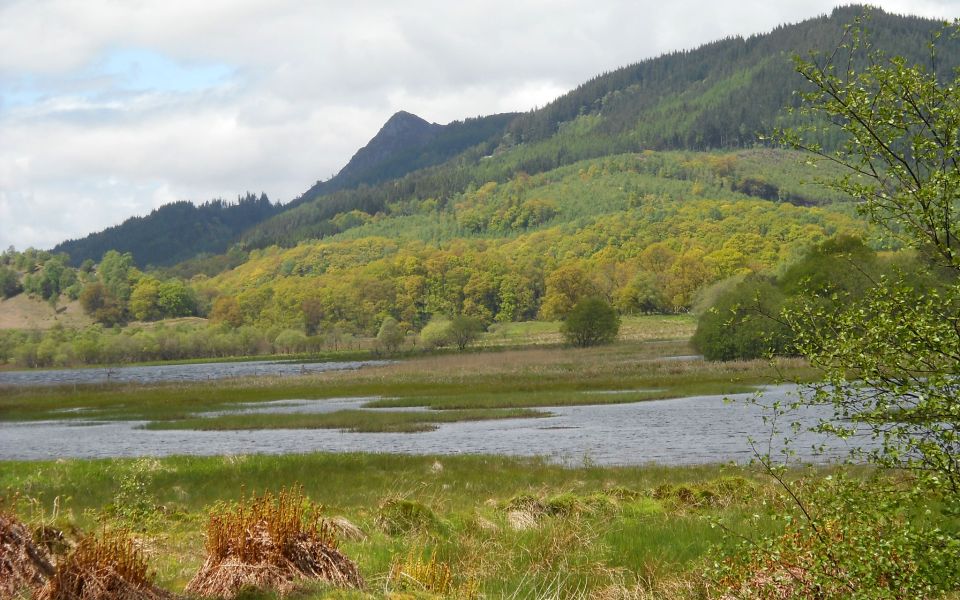 Ben Aan above Loch Venacher