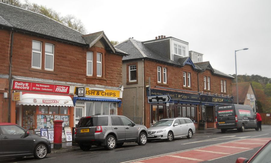 Shops at Wemyss Bay