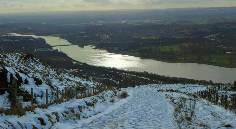 Erskine Bridge over the River Clyde